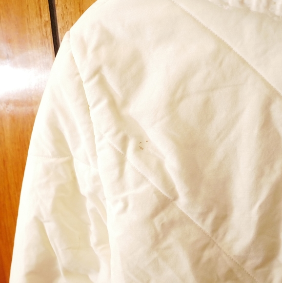 Kids white coat - Picture 7 of 12